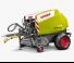 Balirke za okrugle bale Claas Rollant 455 RC Pro 