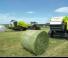 Balirke za okrugle bale Claas Rollant 455 RC Uniwrap 