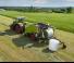 Balirke za okrugle bale Claas Rollant 455 RC Uniwrap 