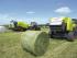 Balirke za okrugle bale Claas Rollant 455 RC Uniwrap