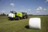 Balirke za okrugle bale Claas Rollant 455 RC Uniwrap