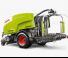Balirke za okrugle bale Claas Rollant 455 RC Uniwrap 