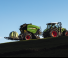 Balirke za okrugle bale Fendt Rotana 160 V Combi