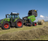Balirke za okrugle bale Fendt Rotana 160 V