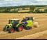 Balirke za okrugle bale Claas Variant 580 RC Trend