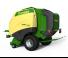 Balirke za okrugle bale Krone VariPack V 165 XC Plus 