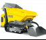 Damperi na gusjenicama Wacker Neuson DT 08 PL