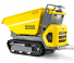 Damperi na gusjenicama Wacker Neuson DT05