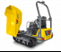 Damperi na gusjenicama Wacker Neuson DT23