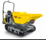 Damperi na gusjenicama Wacker Neuson DT23