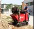 Damperi na gusjenicama Hinowa HS1203