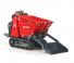 Damperi na gusjenicama Hinowa HS701