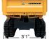 Damperi na gusjenicama Yanmar C 12 RB
