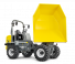 Damperi na kotačima Wacker Neuson DV60 dual view
