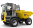 Damperi na kotačima Wacker Neuson DV90 dual view