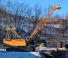Dizalice gusjeničari - Rešetkasta grana Liebherr HS 8040 HD