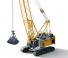 Dizalice gusjeničari - Rešetkasta grana Liebherr HS 8040 HD
