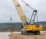 Dizalice gusjeničari - Rešetkasta grana Liebherr HS 8070