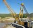 Dizalice gusjeničari - Rešetkasta grana Liebherr HS 895 HD