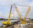 Dizalice gusjeničari - Rešetkasta grana Liebherr LR 1350/1