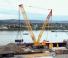 Dizalice gusjeničari - Rešetkasta grana Liebherr LR 1600/2