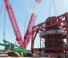 Dizalice gusjeničari - Rešetkasta grana Liebherr LR 1750/2