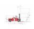 Kalmar DCD220-12LB Dimenzije i veličina