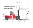Kalmar DCD420-12CS Dimenzije i veličina