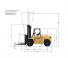 Caterpillar DP135N Dimenzije i veličina