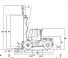 Linde H 120 Dimenzije i veličina
