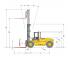 Hyster H 16.00 XM - 12