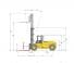 Hyster H 18.00 XM - 12 EC Dimenzije i veličina