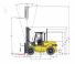 Hyster H 8.00 XM