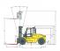 Hyster H16.00XMS 12 Dimenzije i veličina