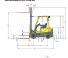 Hyster H1.6FT Dimenzije i veličina