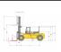 Hyster H28.00 F Dimenzije i veličina