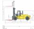 Hyster H32XMS 9 Dimenzije i veličina
