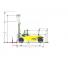Hyster H40.00XM 12 Dimenzije i veličina