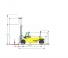Hyster H40.00XMS 12 Dimenzije i veličina