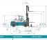 Konecranes SMV 42-1200 B Dimenzije i veličina