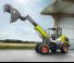 Dvorišni utovarivač Claas Torion 738 T Sinus