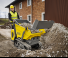 Električni damperi gusjeničari Wacker Neuson DT10e