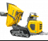 Električni damperi gusjeničari Wacker Neuson DT10e