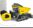Električni damperi gusjeničari Wacker Neuson DT10e