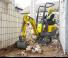 Električni rovokopač gusjeničar Wacker Neuson 803 dual power 