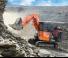 Električni rovokopač gusjeničar Hitachi EX2000-7E