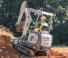 Električni rovokopač gusjeničar Takeuchi TB 20 e