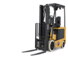 Električni viličari Caterpillar EC25LN