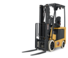 Električni viličari Caterpillar EC25LN