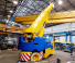 Industrijske pokretne dizalice JMG MC 580  